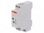 Timer | 0,05s&divide;100h | DPDT | 250VAC/5A | 24&divide;240VAC | 24&divide;48VDC | DIN | IP20