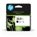 HP 364XL Black tindikassett 18ml