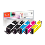 Toner Peach Toner PI100-336 / PGI-570, CLI-571 (Photo black, Black, Cyan, Magenta, Yellow)