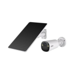 DAHUA Apollo BulletKit WiFi6 wei&szlig; &Uuml;berwachungskamera+Solar