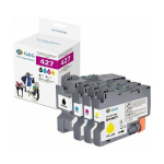 Tindi kassett G&G Brother LC-427BK, LC-427C, LC-427M LC-427Y