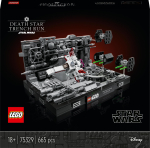 LEGO Star Wars Death Star Trench Run dioraam (75329)