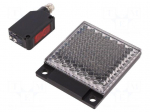 Sensor: photoelectric | Range: 0&divide;5m | PNP | DARK-ON,LIGHT-ON | 100mA