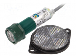 Sensor: photoelectric | Range: 0&divide;3m | NPN | DARK-ON,LIGHT-ON | 100mA