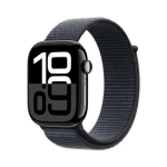 Apple Watch 10 LTE 46mm Alu Loop, Black (QLA)