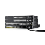 ZyXEL XGS2220-30HP Gigabit Managed Stack Switch, 26x RJ-45, 4x SFP+, 400W PoE++