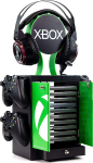 Numskull Gaming Locker tarvikute alus XBOX - XBOX logo