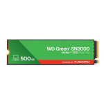 SSD ketas SanDisk Green SN3000 500GB M.2 2280 PCI-E x4 Gen4 NVMe (WDS500G4G0E)