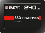 SSD ketas Emtec X150 Power Plus 240GB 2.5" SATA III (ECSSD240GX150)