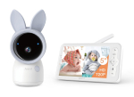 Arenti AInanny A4 komplekt Plus LCD-ekraan Wi-Fi White