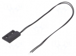 Reed switch | Range: 13.5mm | Pswitch: 10W | 28.57x14.28x6.35mm | 0.5A