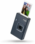 Fujifilm instax mini LiPlay+ camera midnight blue
