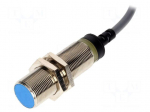 Sensor: inductive | Range: 0&divide;5mm | 20&divide;250VAC | Output conf: 2-wire NC