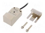 Sensor: inductive | 0&divide;15mm | 2-wire NC | Usup: 100&divide;240VAC | 200mA | IP67