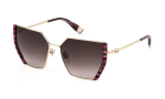 P&auml;ikeseprillid FURLA naistele SFU786V570AHL (l&auml;&auml;tse/silla/sanga) 57/14/140 mm