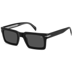 P&auml;ikeseprillid DAVID BECKHAM MEESTELE DB-7126-S-807 (L&auml;&auml;ts/Sild/K&otilde;rvaklamber) 51/23/150 mm