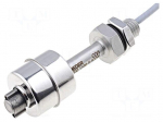 Sensor: liquid level | -30&divide;80&deg;C | Output conf: SPST-NO | lead 0,5m