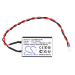 Replacement Battery for Harris Falcon III, AN/PRC-152, LTC-7PN-S4, LiSOCI2 750mAh 3.6 Volts