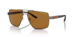 P&auml;ikeseprillid ARMANI EXCHANGE MAN AX2037S600383 (L&auml;&auml;ts/Sild/K&otilde;rvaklamber) 60/14/145 mm