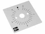 Scale for mechanical timer | Application: MI2R