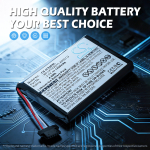 1250 mAh for Navman 541380530002,BP-LP1230/11-A0001 U
