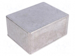 Enclosure: multipurpose | X: 89mm | Y: 114mm | Z: 55mm | aluminium | IP66