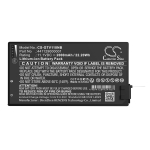 2000 mAh for Getac BP3S1P2100,441129000001,441142000003,BP3S1P2100S-01