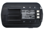 3000 mAh for Festool 498343,499849,BPC 18 Li