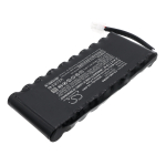 Replacement Battery for  HME Lifepulse 400, NiMH 3800mAh 12V