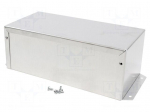 Enclosure: multipurpose | X: 102mm | Y: 203mm | Z: 51mm | 1411 | aluminium