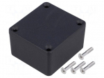 Enclosure: multipurpose | X: 58mm | Y: 64mm | Z: 35mm | 1550Z | aluminium