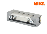 Elektrozaczep HARTTE S24UM seria S 24V AC/DC standard z monitoringiem