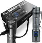 Latarka ręczna 20W LED everActive FL-2000R Buddy 2000 lumen&oacute;w IPX4