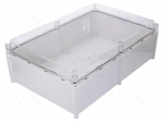Enclosure: multipurpose | X: 360mm | Y: 540mm | Z: 180mm | Thalassa PLS