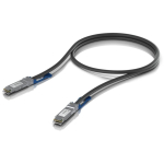 Ubiquiti UACC-DAC-QSFP28-0.5M InfiniBand / fiiberoptiline kaabel 0,5 m Black