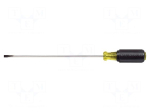 Screwdriver: standard | slot | SL 3/16" | Blade length: 203mm