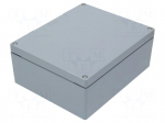 Enclosure: multipurpose | X: 232mm | Y: 280mm | Z: 111mm | GA | aluminium
