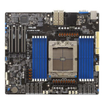 ASUS K14PA-U12/ASMB11 Socket SP5 SSI CEB emaplaat