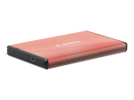 Gembird EE2-U3S-3-P External HDD Case USB 3.0 2.5" / pink