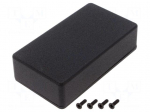 Enclosure: multipurpose | 1550 | X: 64mm | Y: 115mm | Z: 30mm | aluminium
