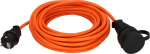 Brennenstuhl 1169930 power extension 10 m 1 AC outlet(s) Outdoor Orange