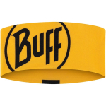 Opaska BUFF COOLNET UV&reg; WIDE HEADBAND LOGO YELLOW   one size
