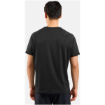 Koszulka z kr&oacute;tkim rękawem męska Odlo T-shirt crew neck s/s ESSENTIAL 365 czarna   L
