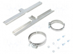 Pole mounting kit | Application: for KRADEX enclosure
