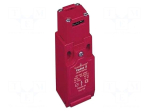 Safety switch: key operated | CADET | NC x2 | IP67 | PBT | red | -20&divide;80&deg;C