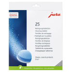 Coffee machine accessory Jura  Jura 3-phase cleaning tablets 25 pcs.