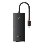Converter Baseus  Baseus HUB USB 1x USB-C  + 4x USB-A 3.0 (WKQX030301)
