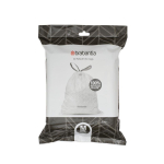 Another product brabantia  Maisiņi M 60 L [Iepak. 40 gb.] - White  Brabantia
