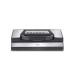 Vacuum sealer Caso Caso Bar Vacuum sealer VR 690 advanced Power 130 W Temperature control Black/Stainless steel