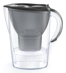 Brita Marella + 3 Maxtra Pro Pure Performance Pitcher water filter 2.4 L Transparent, Grey